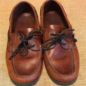 L.L. Bean boat shoes